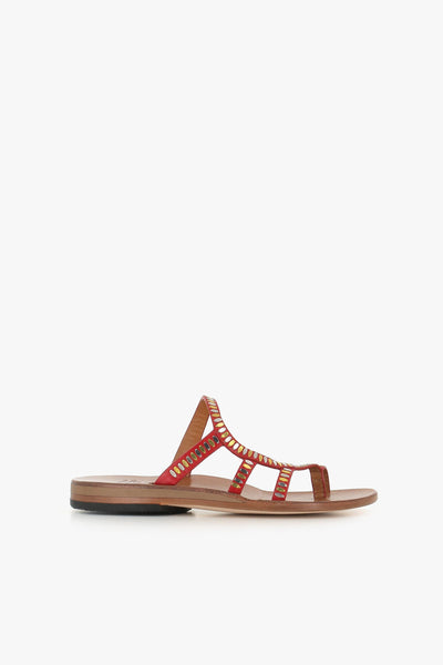 Sandalo Cruz N Sandal Rosso Donna