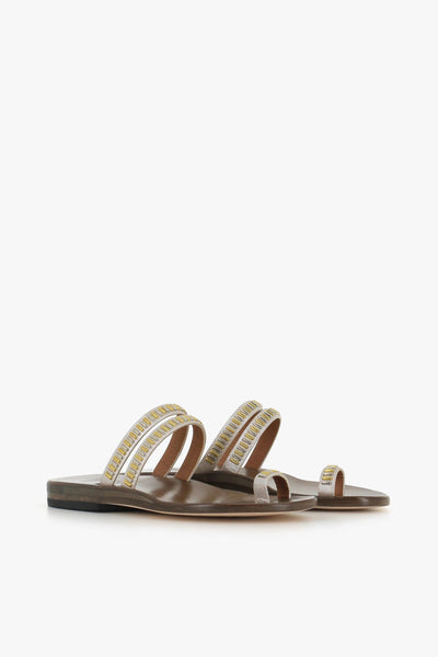 Sandalo Sumi Sandal Argento Donna