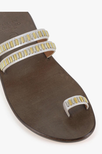 Sandalo Sumi Sandal Argento Donna - 5
