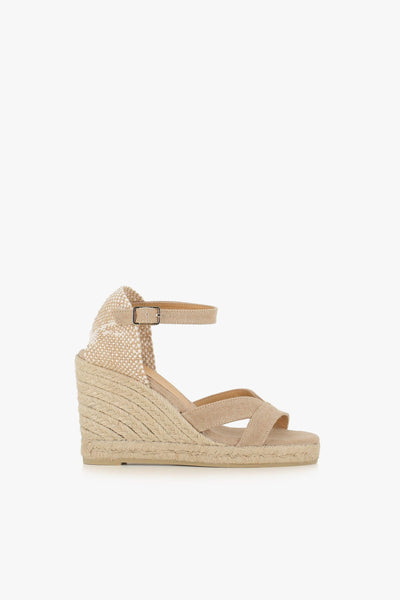Espadrillas Bruna Marrone Donna