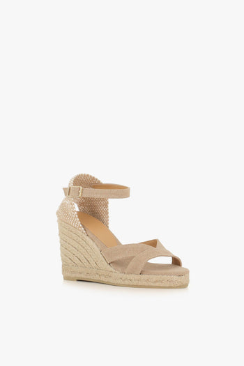 Espadrillas Bruna Marrone Donna - 3