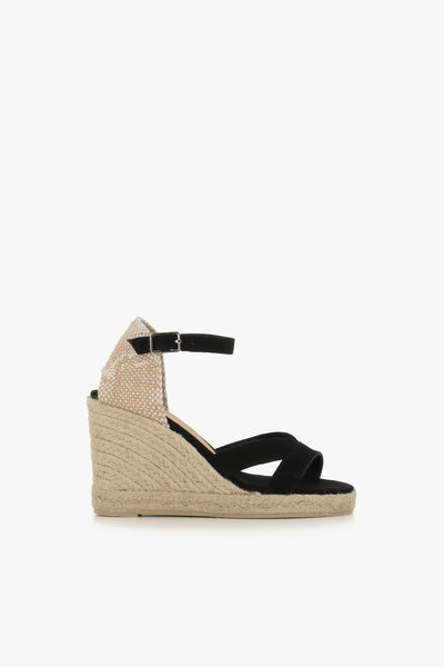 Espadrillas Bruna Nero Donna