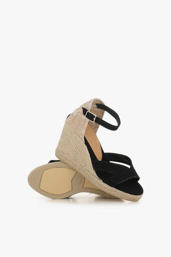 Espadrillas Bruna Nero Donna - 2