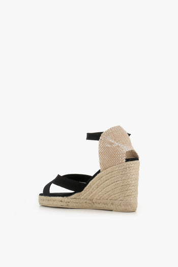 Espadrillas Bruna Nero Donna - 4