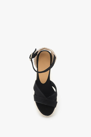 Espadrillas Bruna Nero Donna - 5