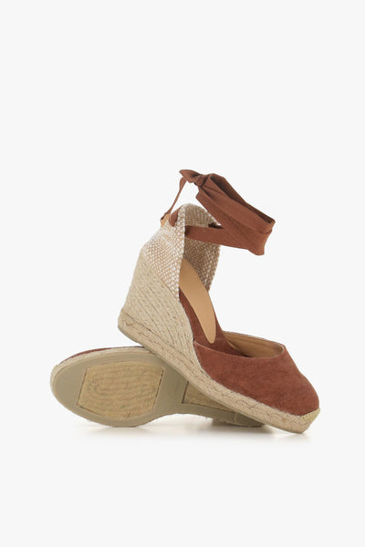 Espadrillas Carina Marrone Donna