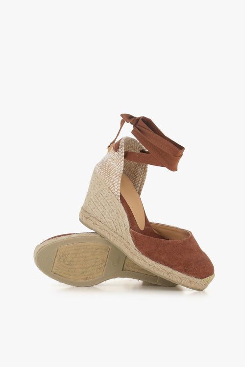 Espadrillas Carina Marrone Donna