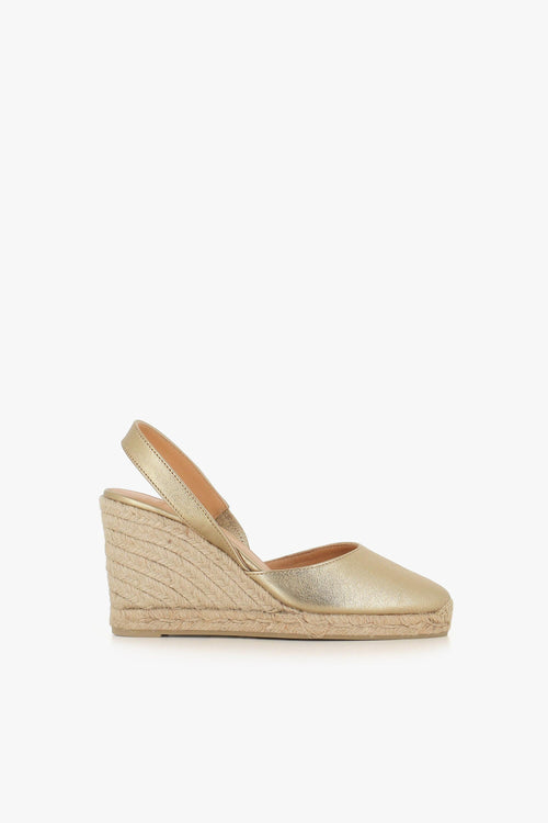 Espadrillas Carissa/8/118 Oro Donna