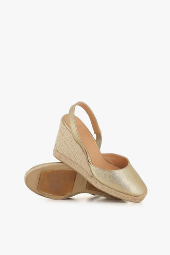 Espadrillas Carissa/8/118 Oro Donna - 2