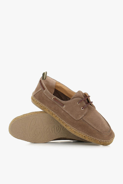 Mocassino Da Barca Nemo T/186 Grigio Uomo