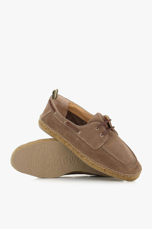 Mocassino Da Barca Nemo T/186 Grigio Uomo