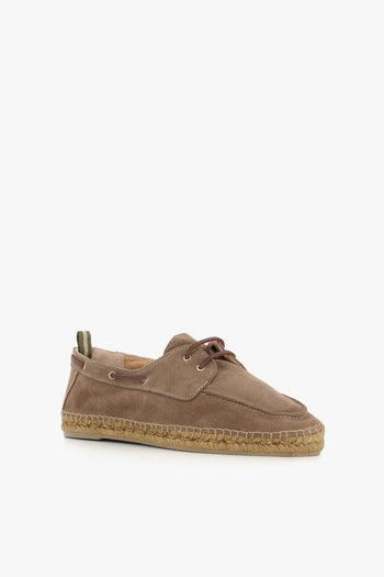 Mocassino Da Barca Nemo T/186 Grigio Uomo - 3
