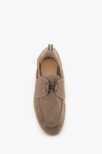Mocassino Da Barca Nemo T/186 Grigio Uomo - 5