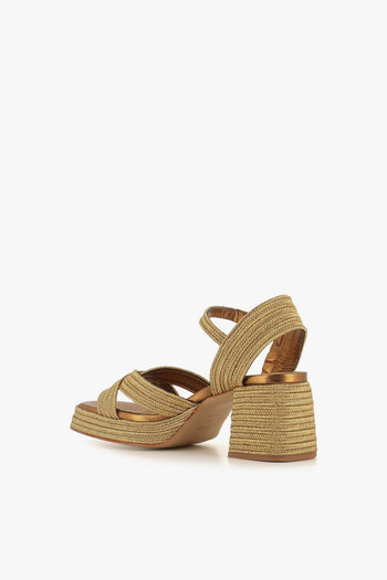 Sandalo Vallita/142 Oro Donna - 3