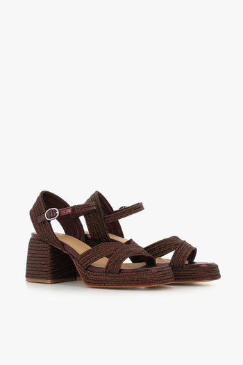Sandalo Vallita/142 Marrone Donna - 2