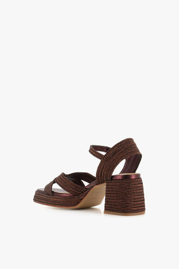 Sandalo Vallita/142 Marrone Donna - 3
