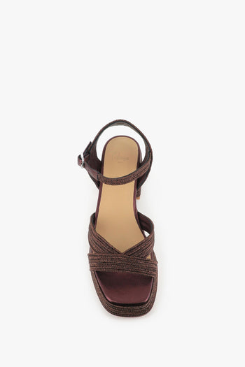 Sandalo Vallita/142 Marrone Donna - 4
