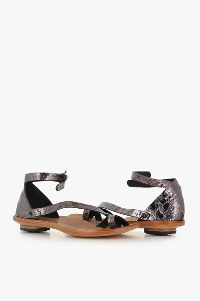 Sandalo Tomcat Argento Donna
