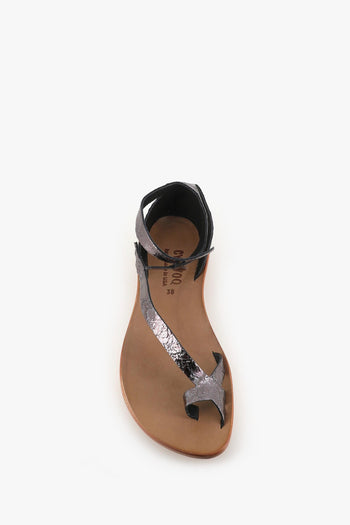 Sandalo Tomcat Argento Donna - 4