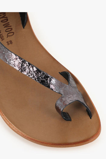 Sandalo Tomcat Argento Donna - 5