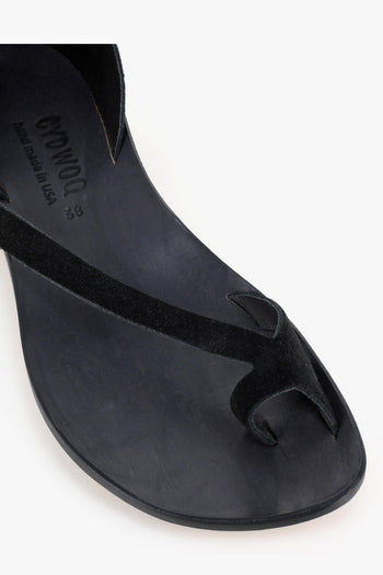 Sandalo Tomcat Nero Donna - 5