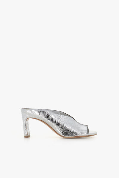 Sandalo 11725 Argento Donna