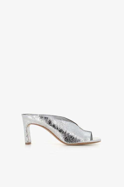 Sandalo 11725 Argento Donna