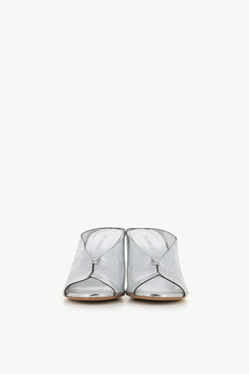 Sandalo 11725 Argento Donna - 2