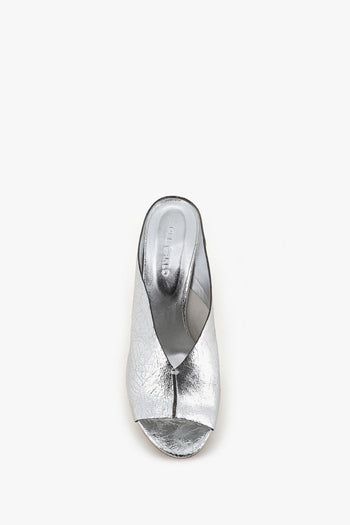 Sandalo 11725 Argento Donna - 5