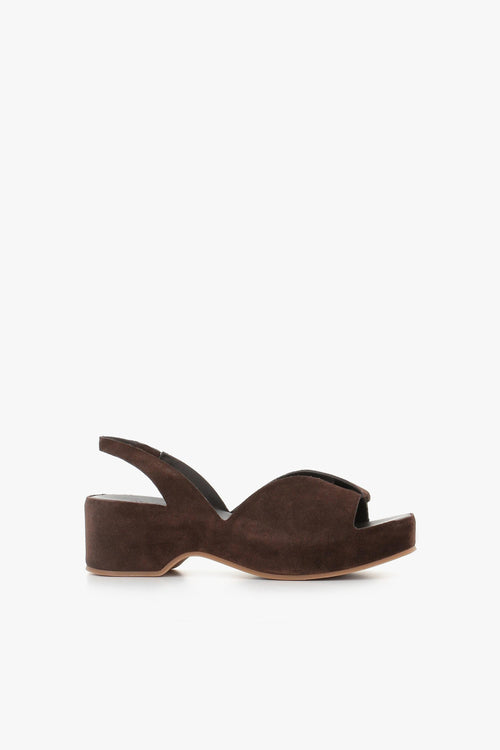 Zeppa 11730 Marrone Donna