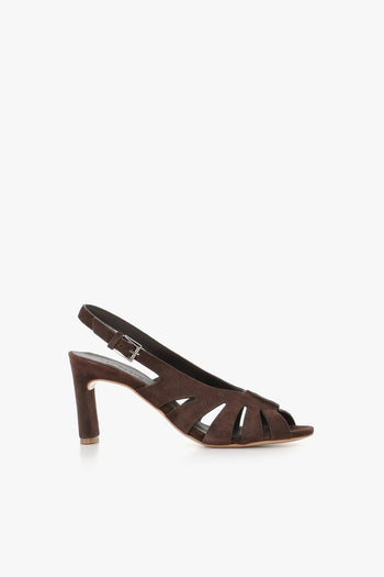 Sandalo 11923 Marrone Donna - 2