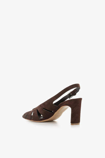 Sandalo 11923 Marrone Donna - 4