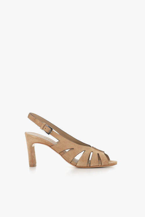 Sandalo 11923 Beige Donna