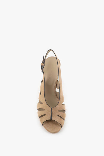Sandalo 11923 Beige Donna - 4