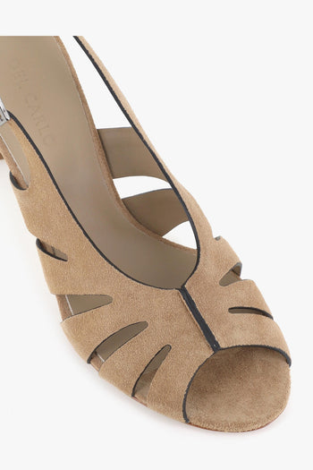 Sandalo 11923 Beige Donna - 5