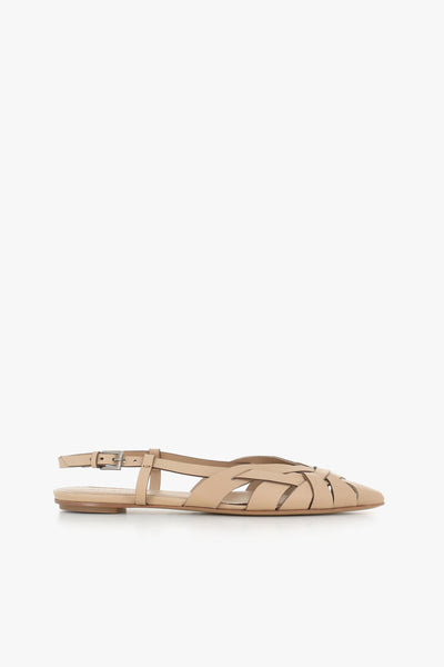 Ballerina 12100 Beige Donna