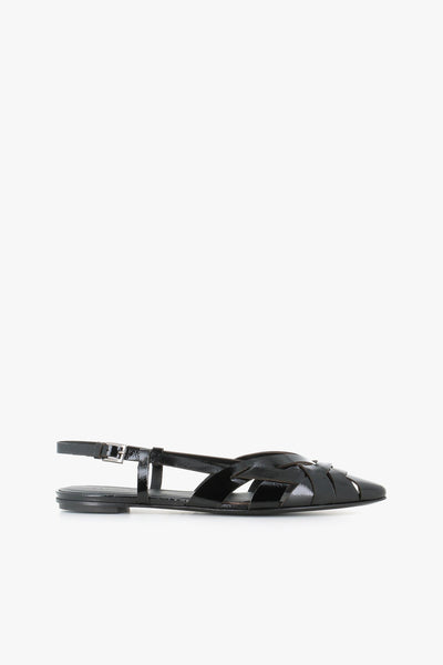 Ballerina 12100 Nero Donna
