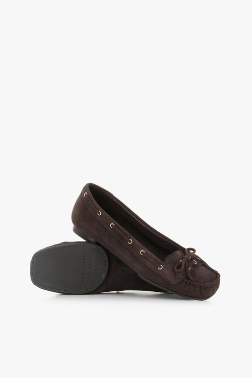 Mocassino 12102 Marrone Donna