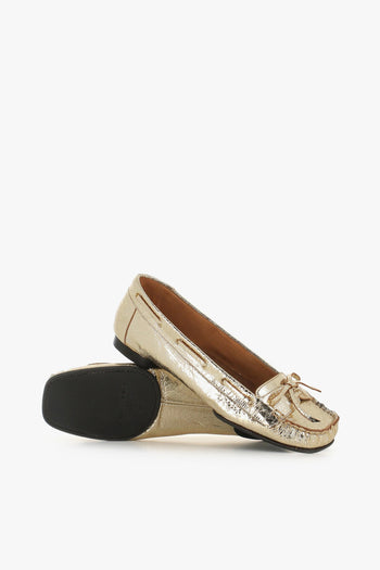 Mocassino 12102 Oro Donna - 2