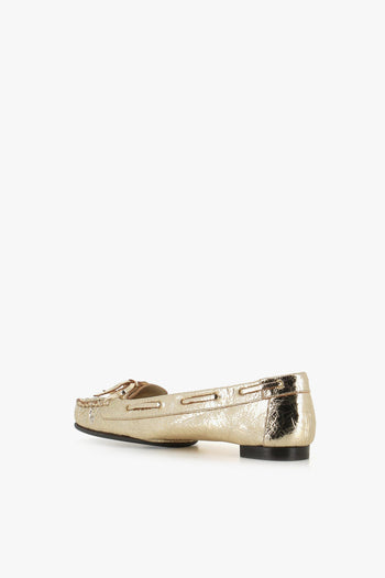 Mocassino 12102 Oro Donna - 3