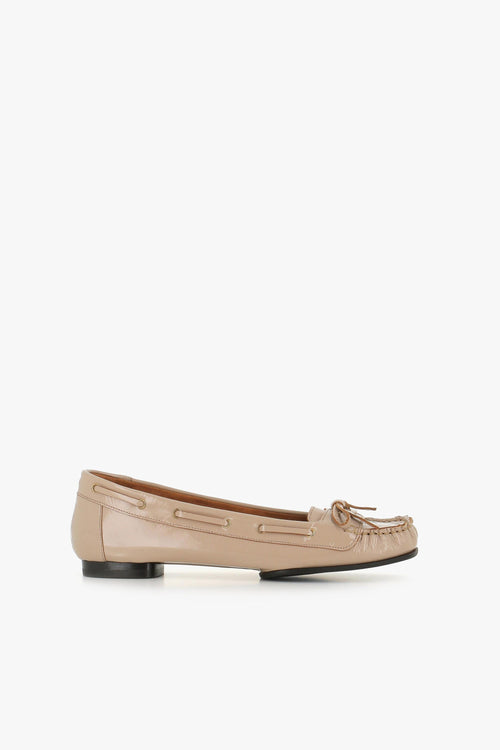 Mocassino 12102 Beige Donna