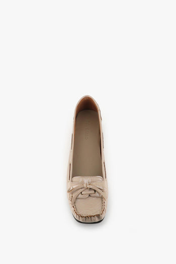 Mocassino 12102 Beige Donna - 5
