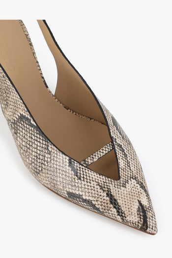 Décolleté 12103 Beige Donna - 5