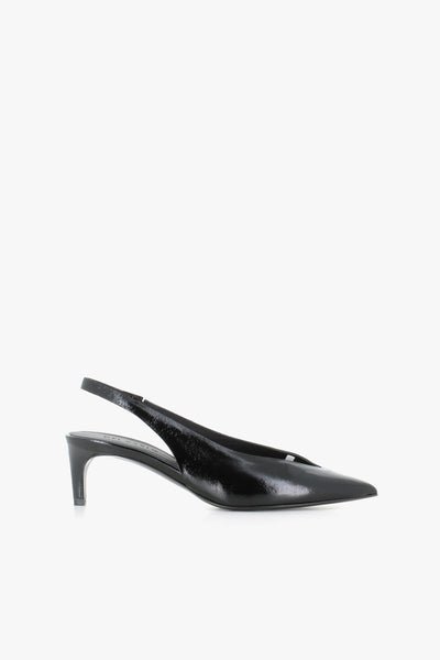 Décolleté 12103 Nero Donna