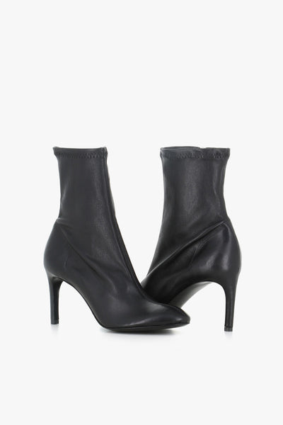 Stivaletto 12106 Nero Donna