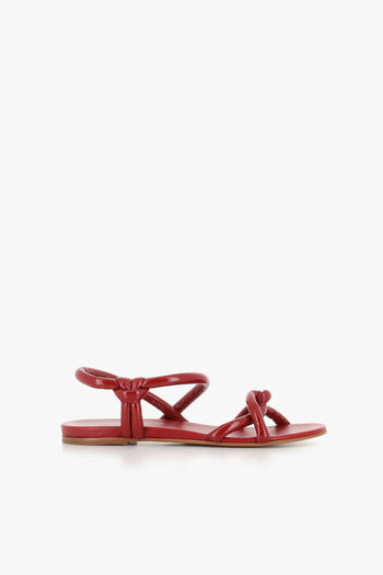 Sandalo 12107 Rosso Donna - 2