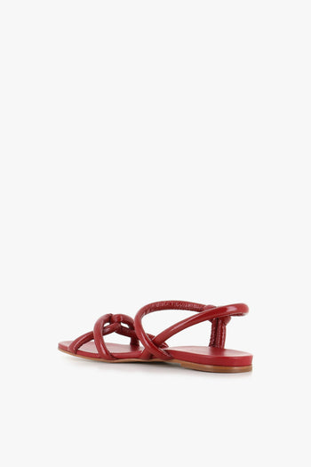 Sandalo 12107 Rosso Donna - 3
