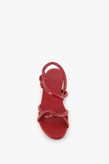 Sandalo 12107 Rosso Donna - 4