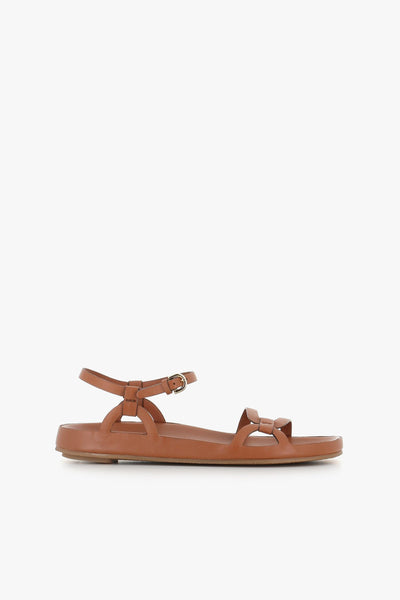 Sandalo 12110 Marrone Donna