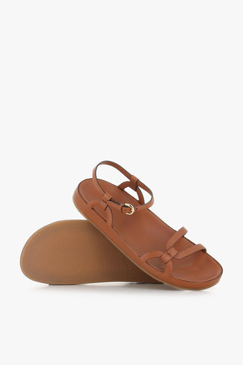 Sandalo 12110 Marrone Donna - 2